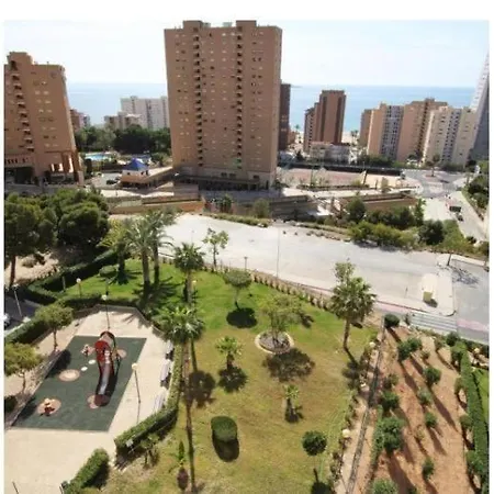 아파트 Marinas, Muy Amplio Cerca De Playa Poniente 베니돔